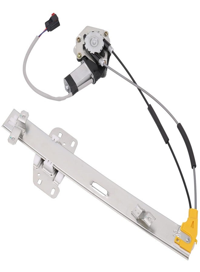 Obaee 741-769 Front Passenger Side Power Window Lift Regulator with Motor Compatible with Jeep Cherokee XJ 1997-2001 Replacement OEM 55154958AI - Image 1